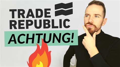 trade republic erfahrungen forum